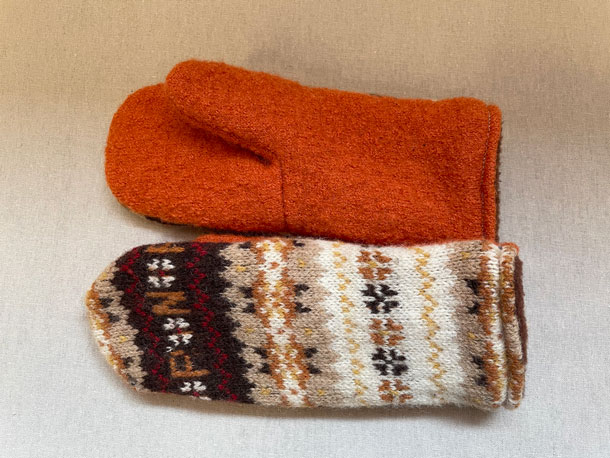 Children's Mitts (Small/Style 5)