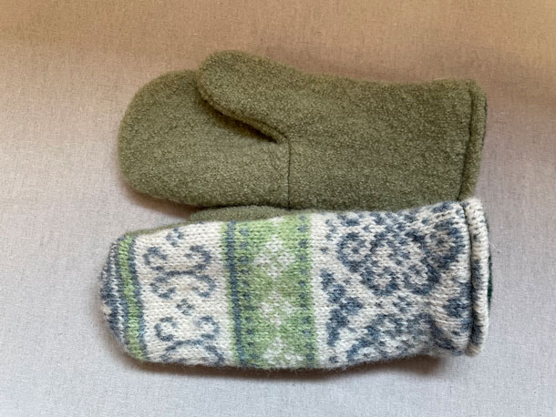 Children's Mitts (Small/Style 6)