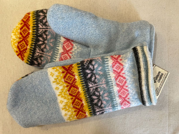 Adult Mitts (Large/Style 6)