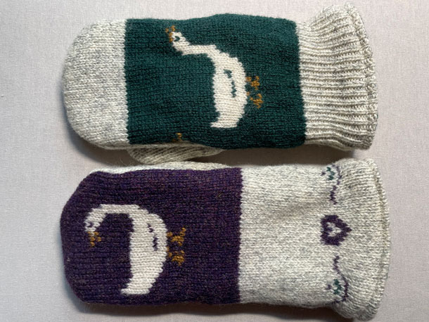 Adult Mitts (Large/Style 4)