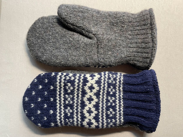 Adult Mitts (Large/Style 5)
