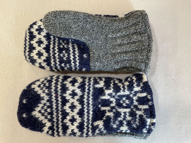 Adult Mitts (Small/Style 2)