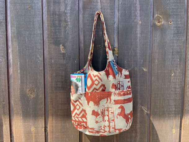 Reversible Tote Bag (Style 1)