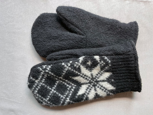Adult Mitts (Extralarge/Style 2)